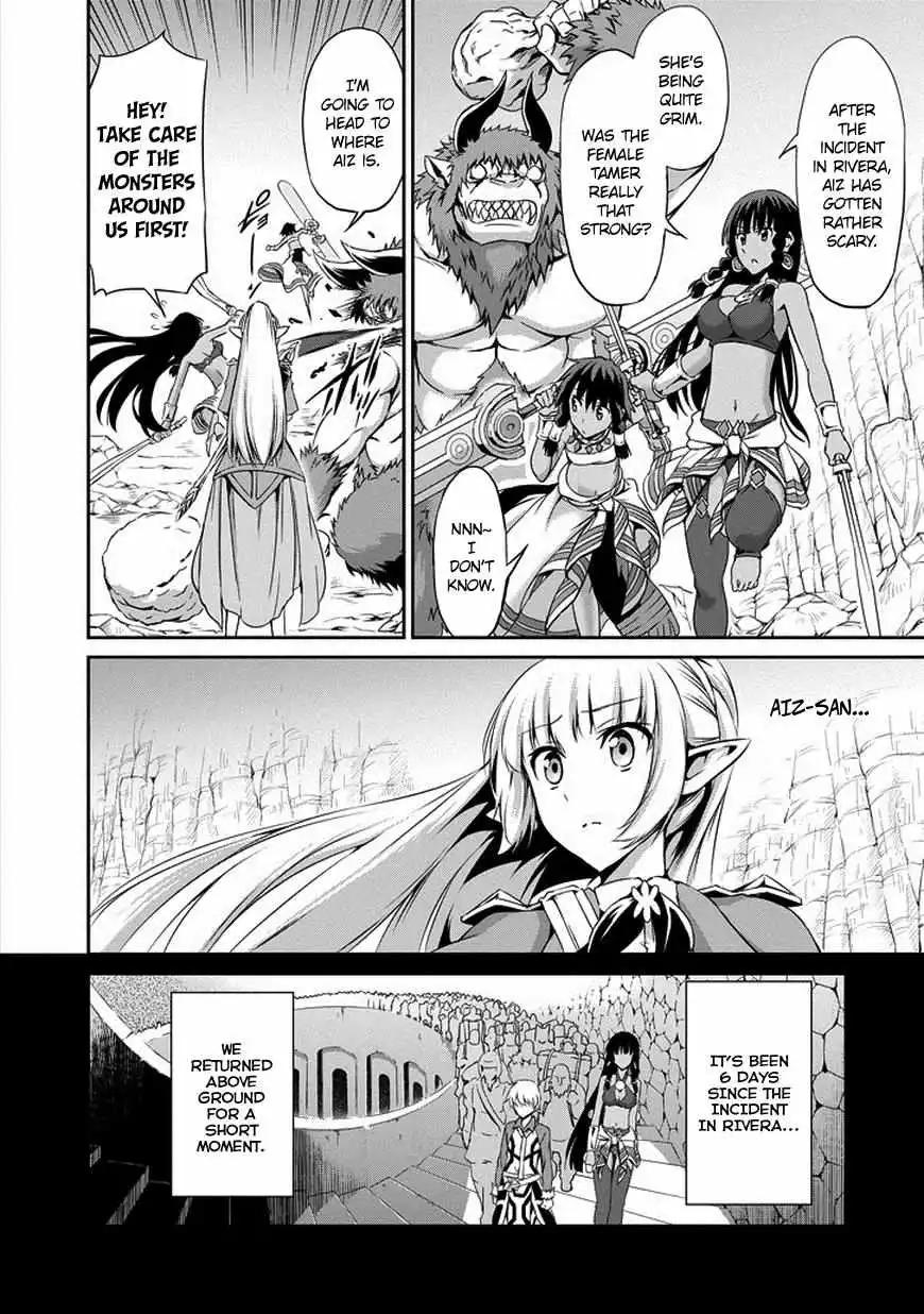 Dungeon ni Deai wo Motomeru no wa Machigatte Iru Darou ka Gaiden - Sword Oratoria - Chapter 14 - Page 31