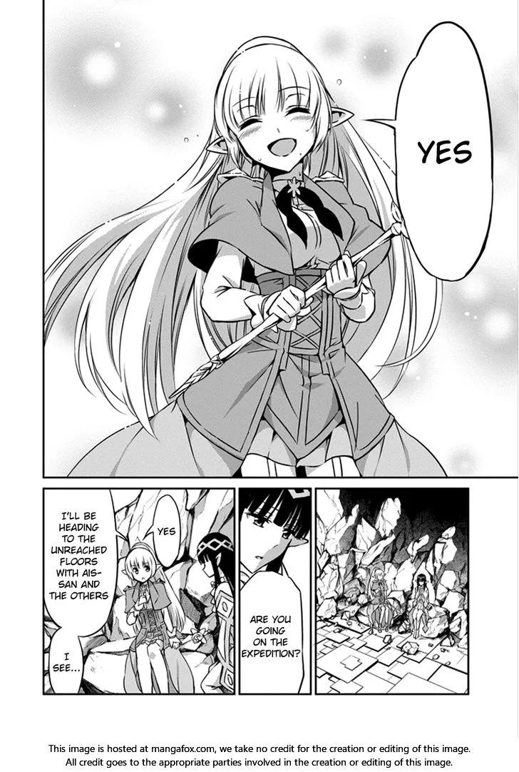 Dungeon ni Deai wo Motomeru no wa Machigatte Iru Darou ka Gaiden - Sword Oratoria - Chapter 31 - Page 47