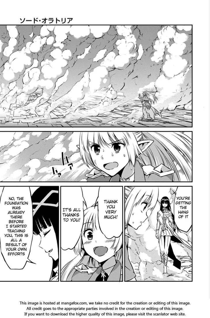 Dungeon ni Deai wo Motomeru no wa Machigatte Iru Darou ka Gaiden - Sword Oratoria - Chapter 31 - Page 42