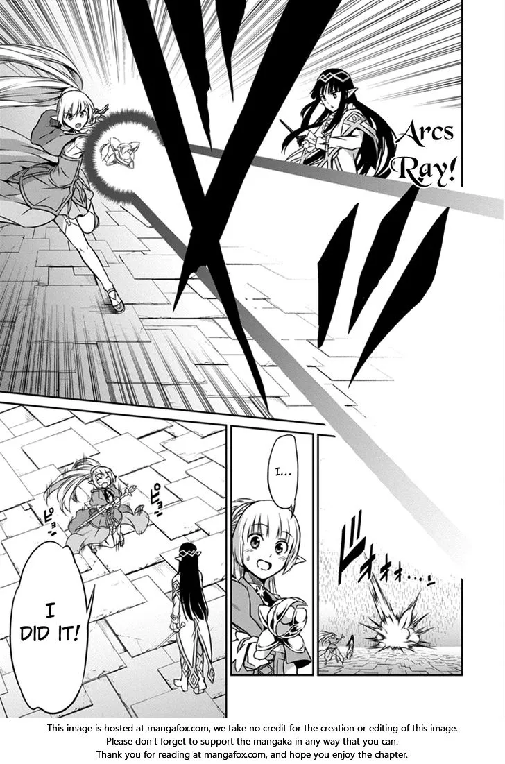 Dungeon ni Deai wo Motomeru no wa Machigatte Iru Darou ka Gaiden - Sword Oratoria - Chapter 31 - Page 34