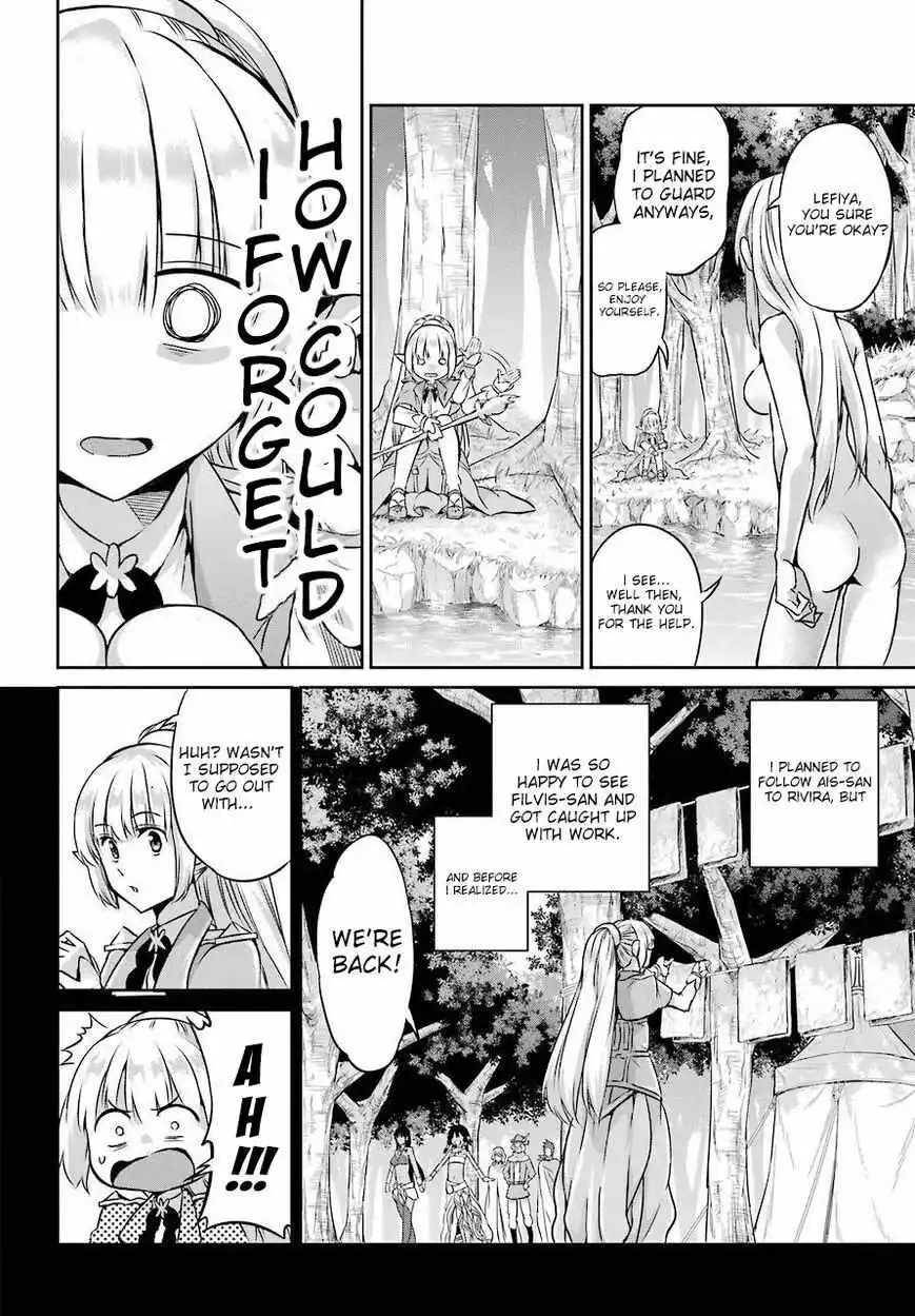 Dungeon ni Deai wo Motomeru no wa Machigatte Iru Darou ka Gaiden - Sword Oratoria - Chapter 45 - Page 6
