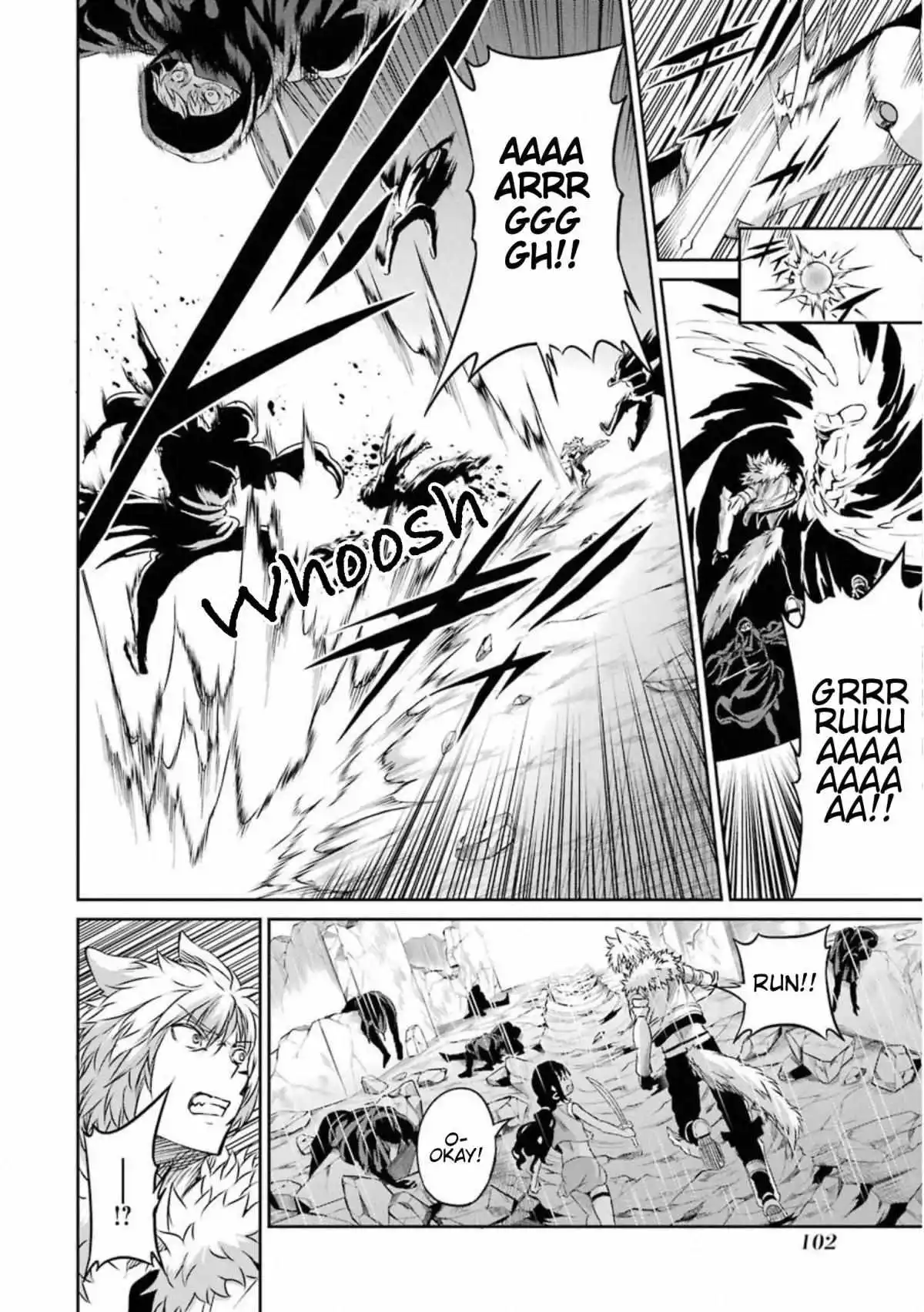 Dungeon ni Deai wo Motomeru no wa Machigatte Iru Darou ka Gaiden - Sword Oratoria - Chapter 73 - Page 20