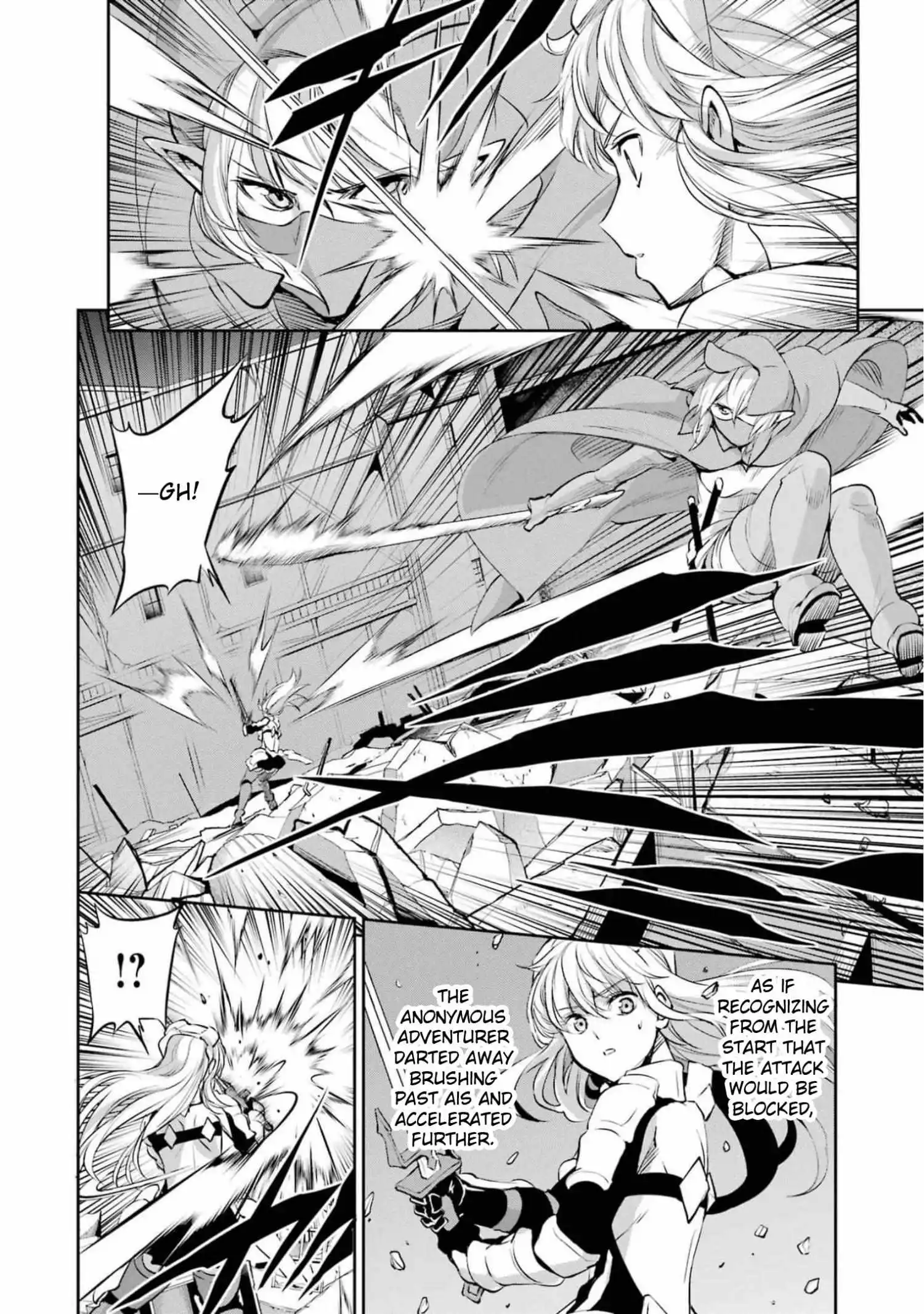 Dungeon ni Deai wo Motomeru no wa Machigatte Iru Darou ka Gaiden - Sword Oratoria - Chapter 86 - Page 18