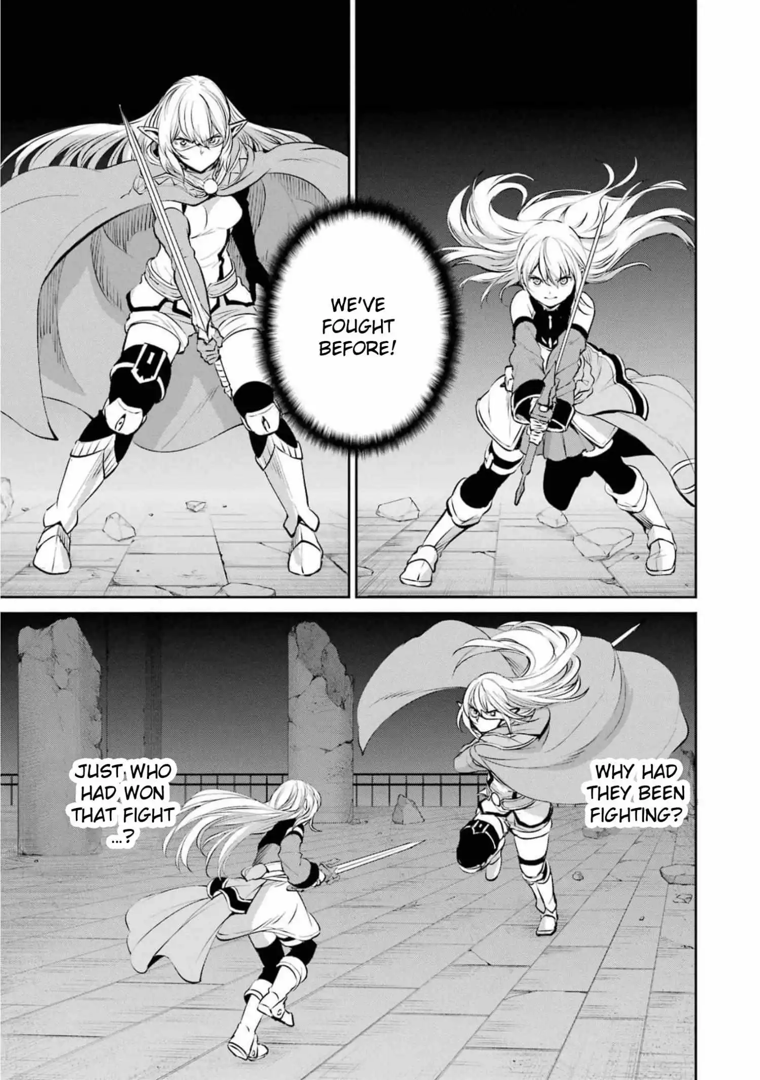 Dungeon ni Deai wo Motomeru no wa Machigatte Iru Darou ka Gaiden - Sword Oratoria - Chapter 86 - Page 23