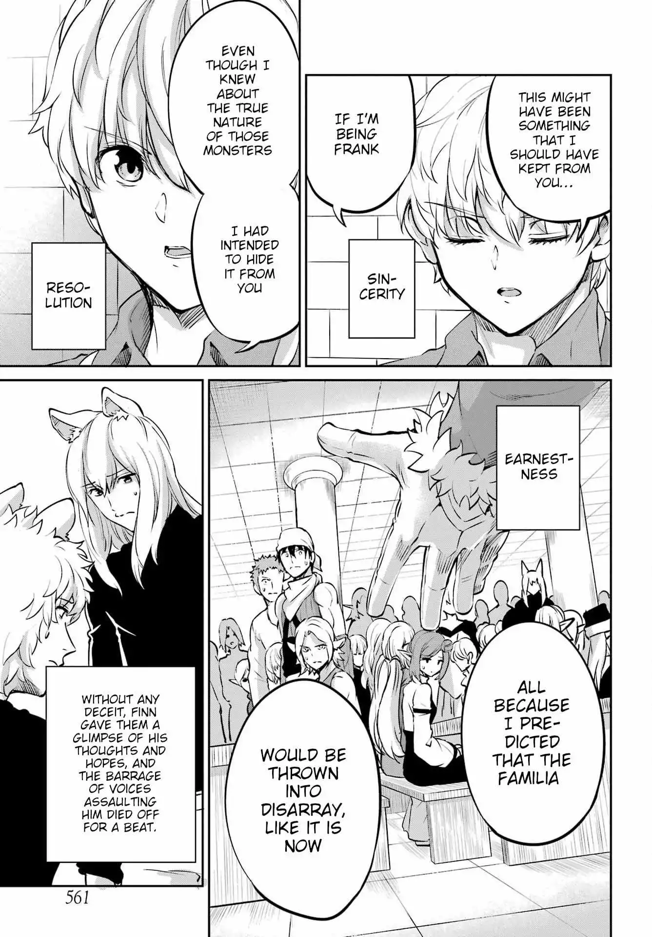 Dungeon ni Deai wo Motomeru no wa Machigatte Iru Darou ka Gaiden - Sword Oratoria - Chapter 97 - Page 12