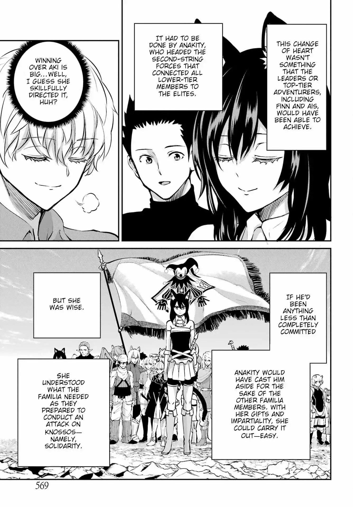 Dungeon ni Deai wo Motomeru no wa Machigatte Iru Darou ka Gaiden - Sword Oratoria - Chapter 97 - Page 20