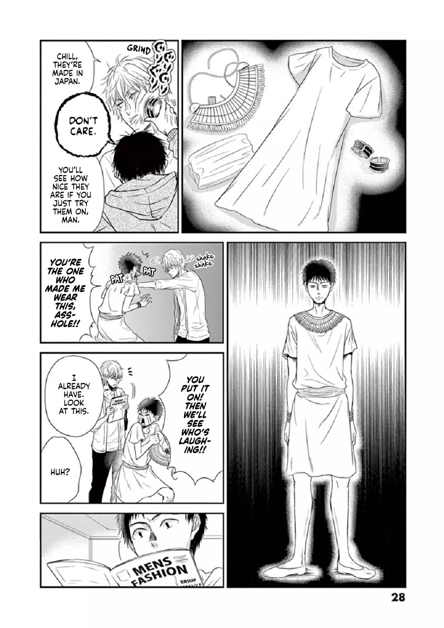 Ejipuri! - Chapter 4 - Page 4