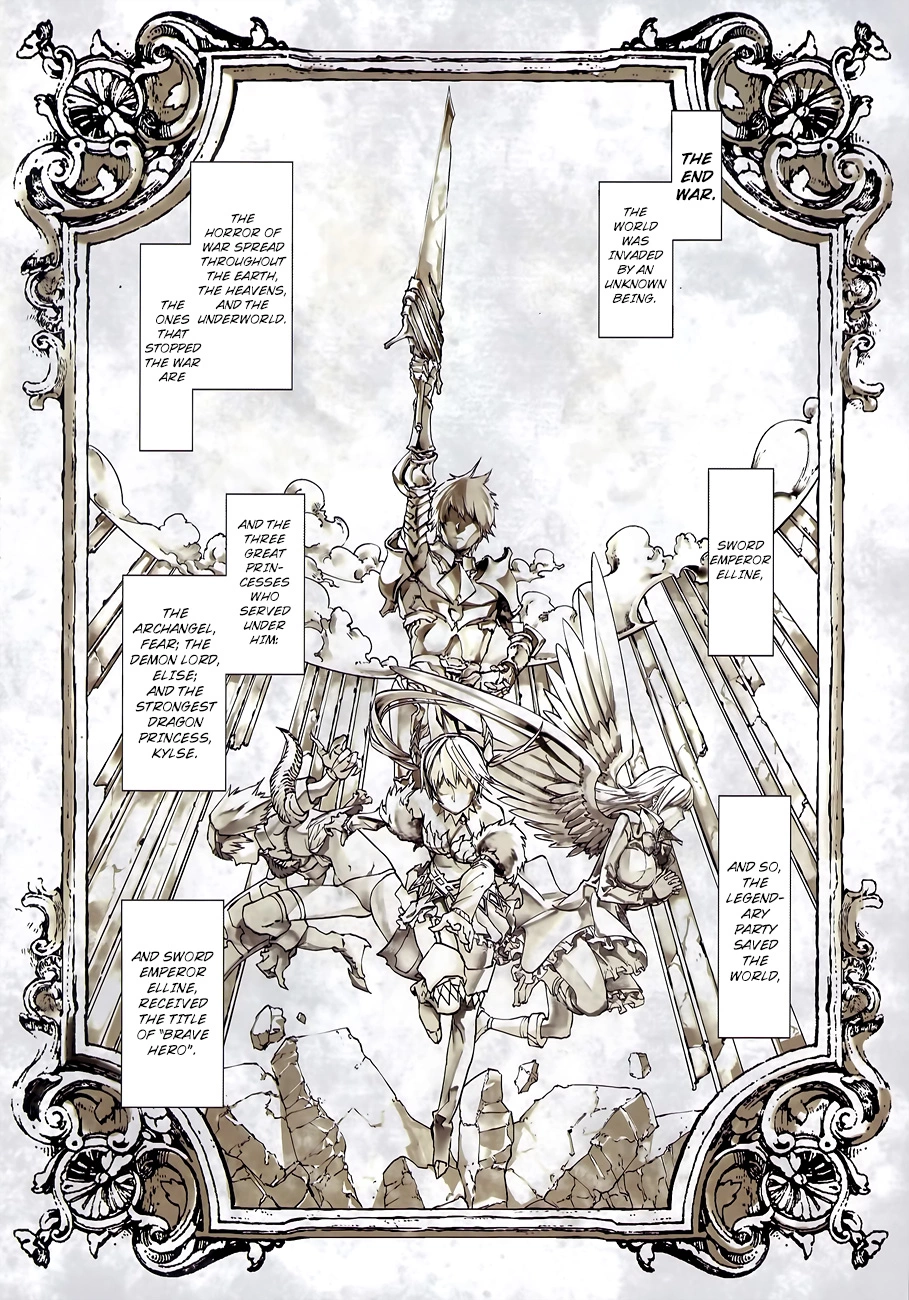 Encore of the World’s End - Chapter 1 - Page 4