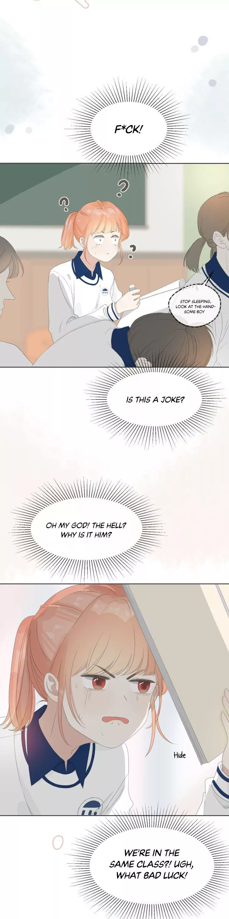 Enemies Should Settle But Not Be Friends - Chapter 3 - Page 9
