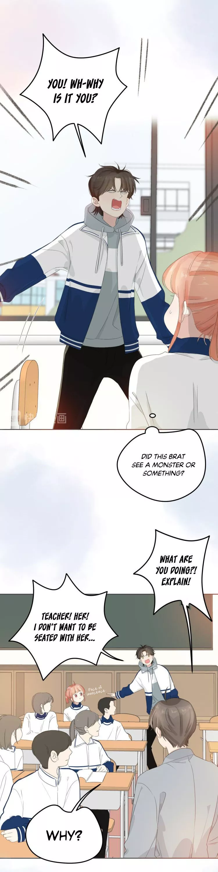 Enemies Should Settle But Not Be Friends - Chapter 3 - Page 13