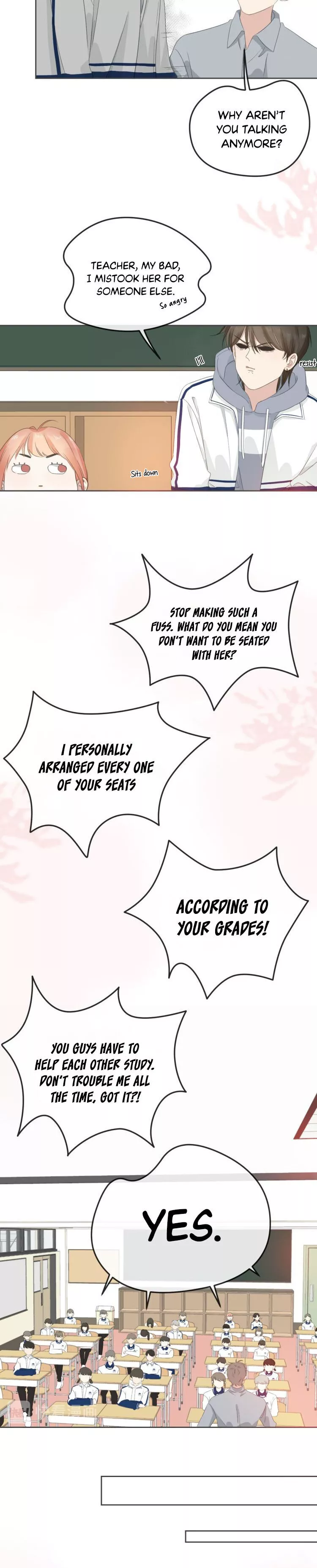 Enemies Should Settle But Not Be Friends - Chapter 3 - Page 15