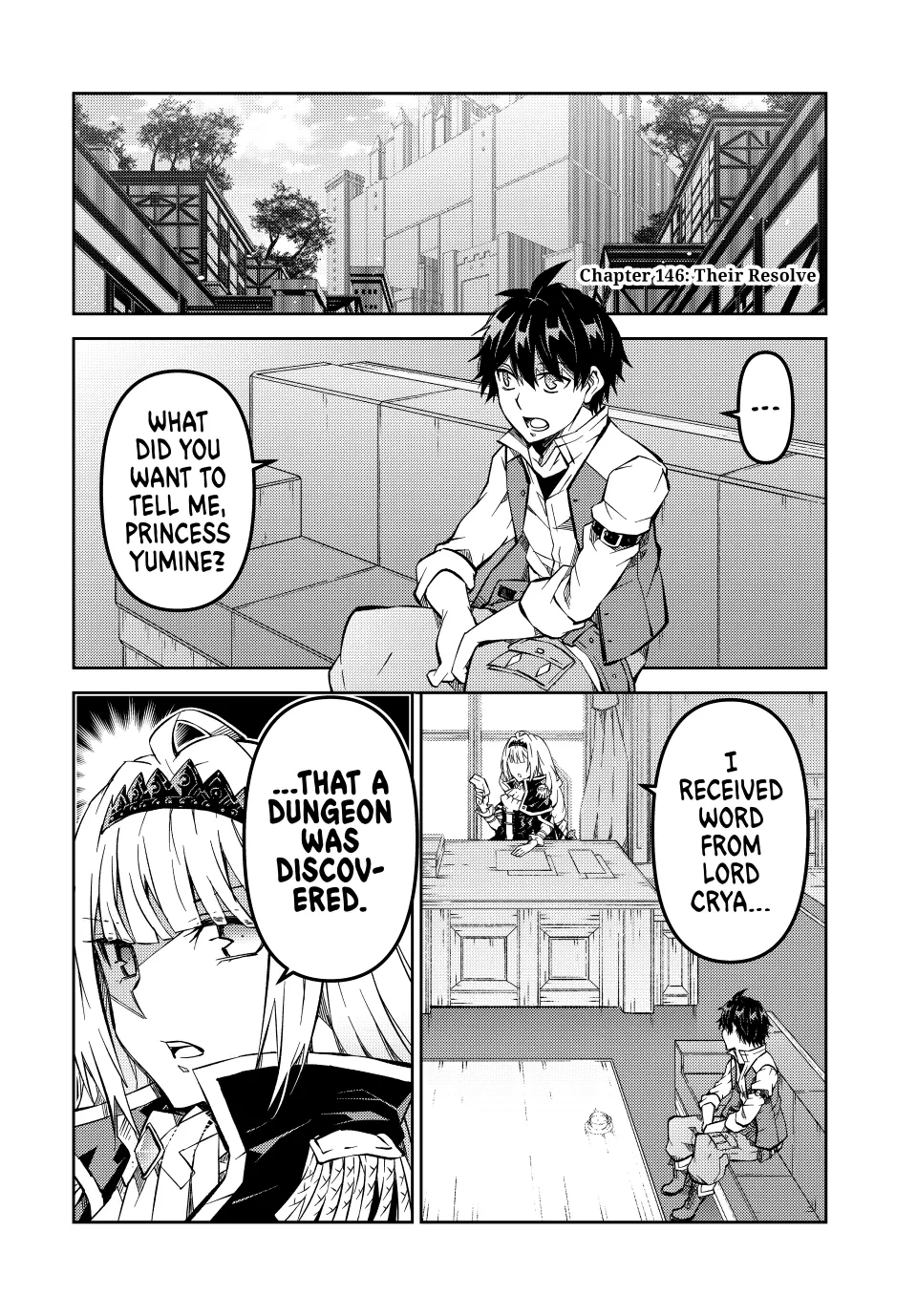 Even Given the Worthless 'Blacksmith' Class, I'm Still the Strongest (Official) - Chapter 146 - Page 1