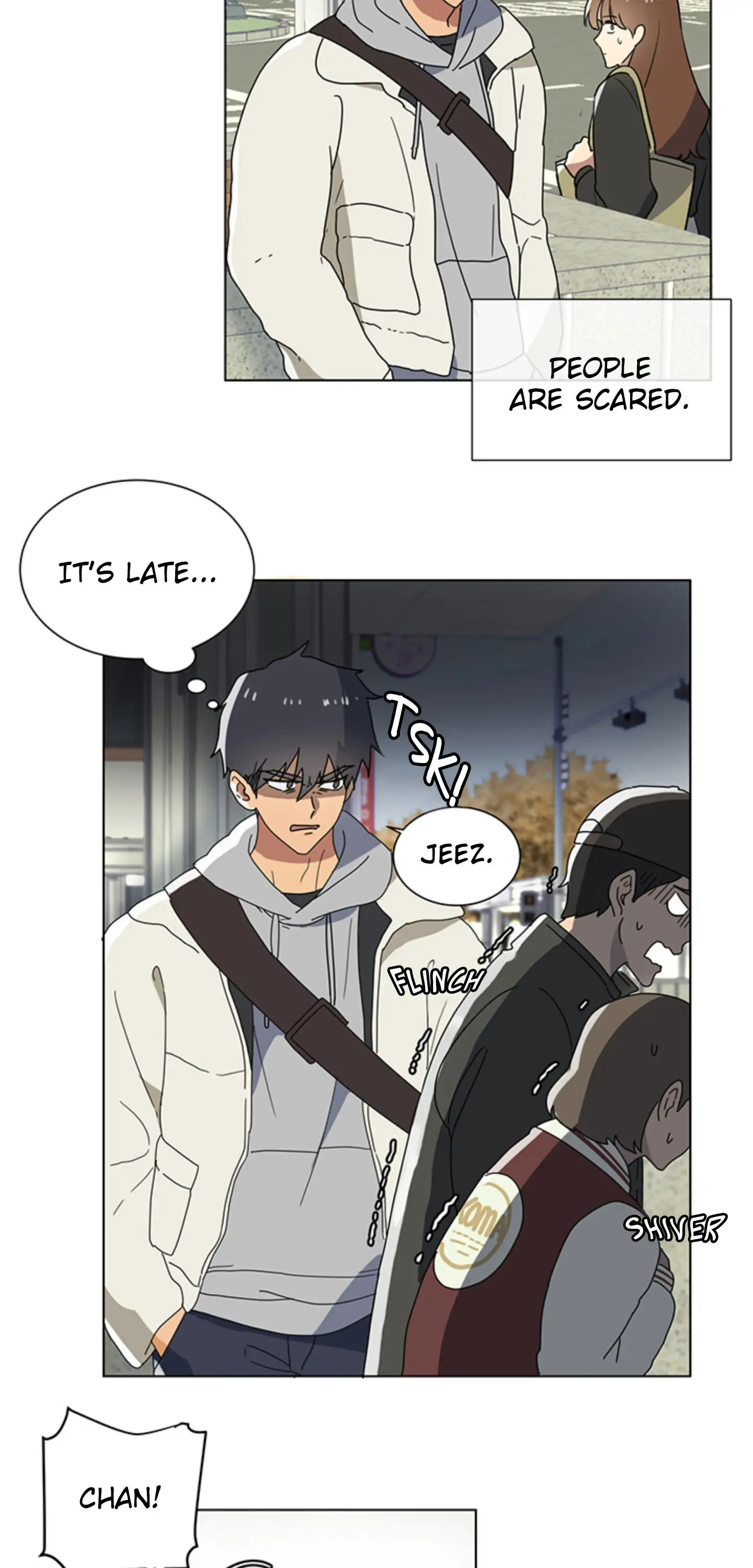 Even If All Of You Is A Lie - Chapter 1 - Page 3