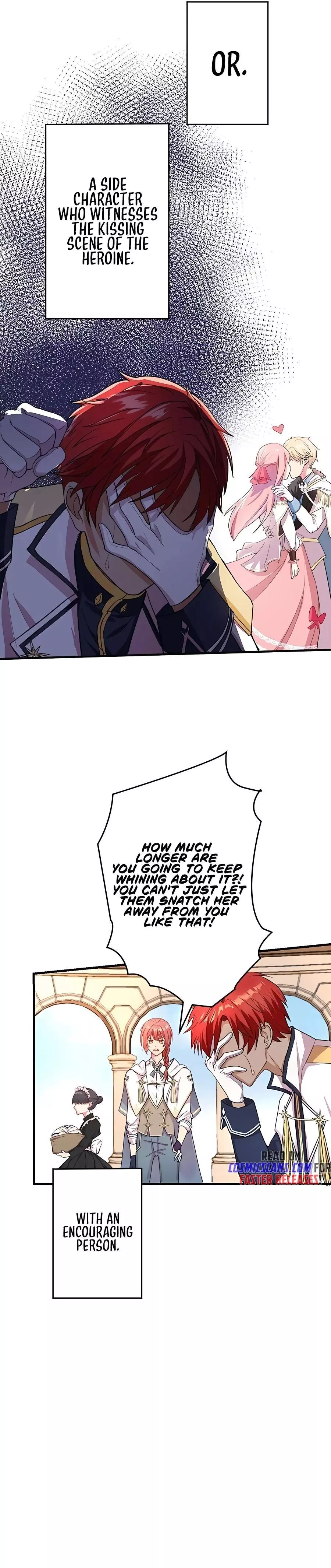 Even though I become a side character, I’m being adored by an overprotective duke. - Chapter 1 - Page 5