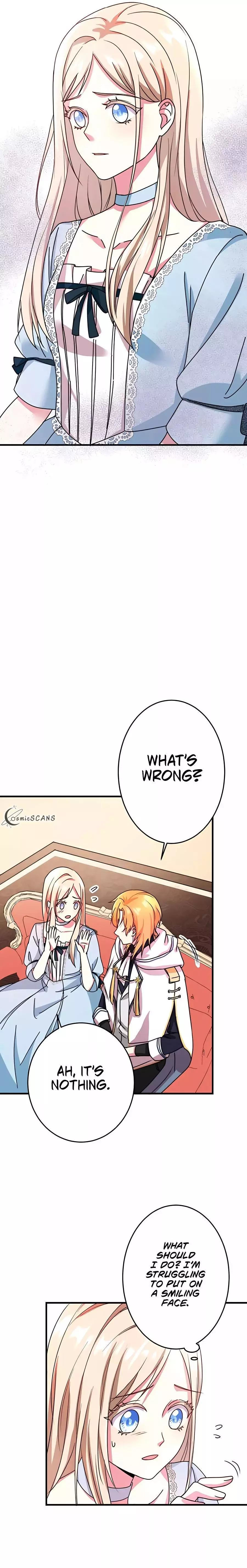 Even though I become a side character, I’m being adored by an overprotective duke. - Chapter 6 - Page 8