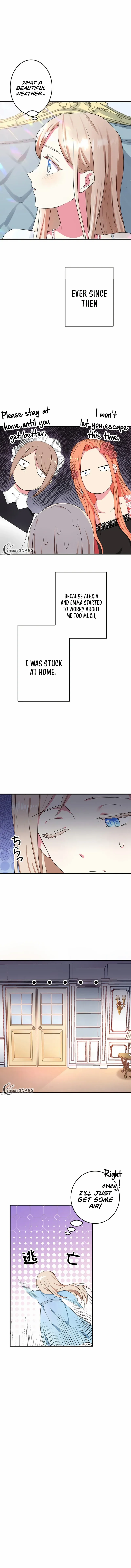 Even Though I Become A Side Character, I’m Being Adored By An Overprotective Duke - Chapter 25 - Page 4
