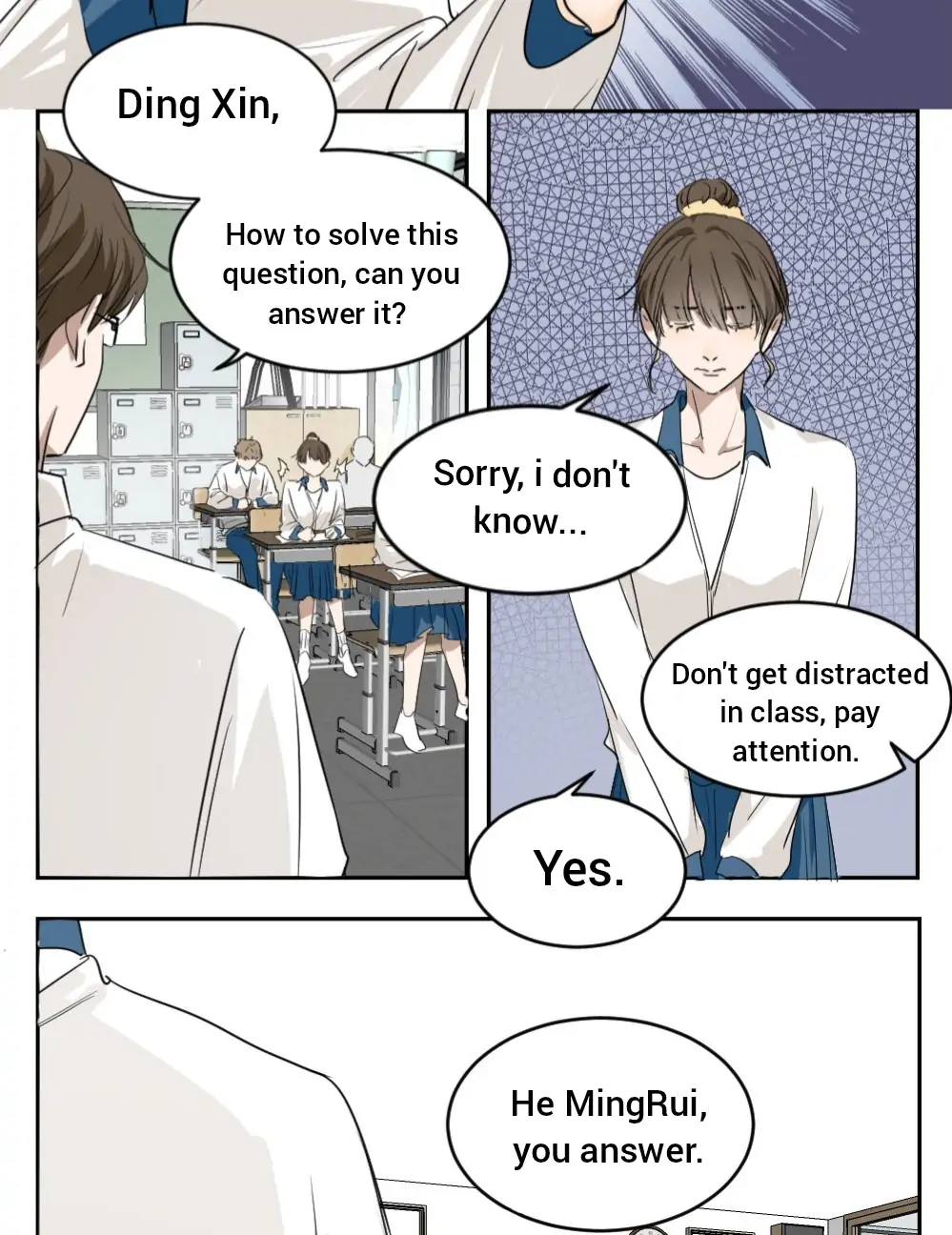Every day I want to be number 1 - Chapter 5 - Page 7