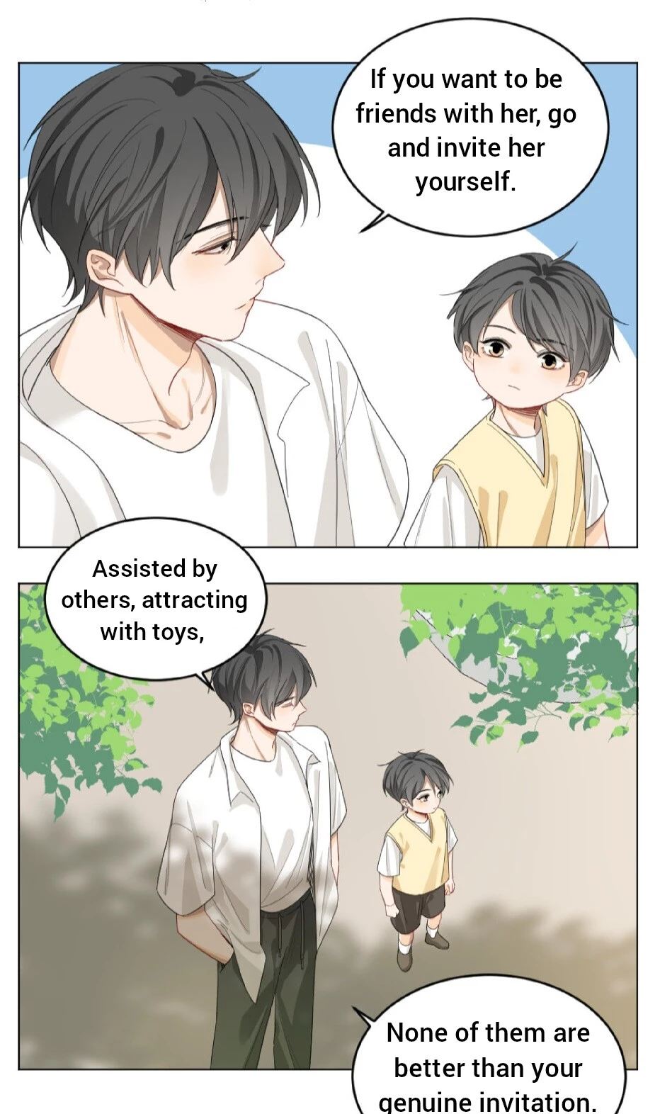 Every day I want to be number 1 - Chapter 9 - Page 14