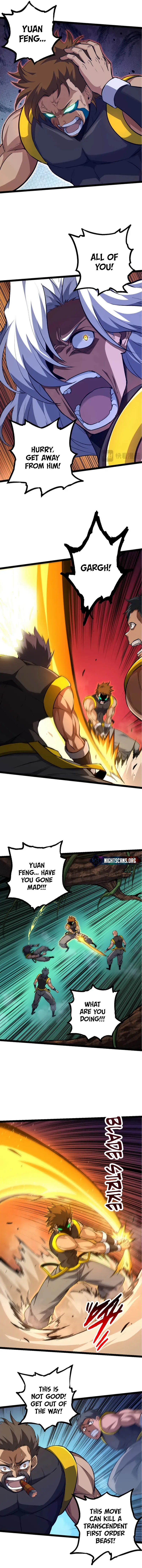 Evolution Begins With A Big Tree - Chapter 99 - Page 8