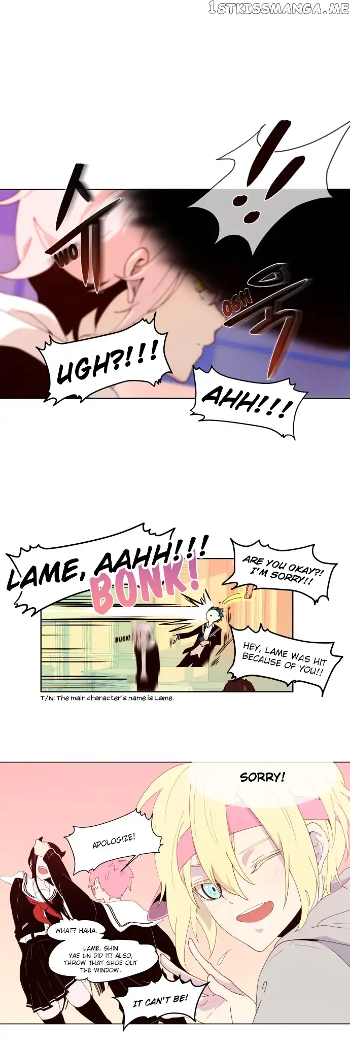 Excuse Me, But The World Will Be Gone For A While - Chapter 1 - Page 4