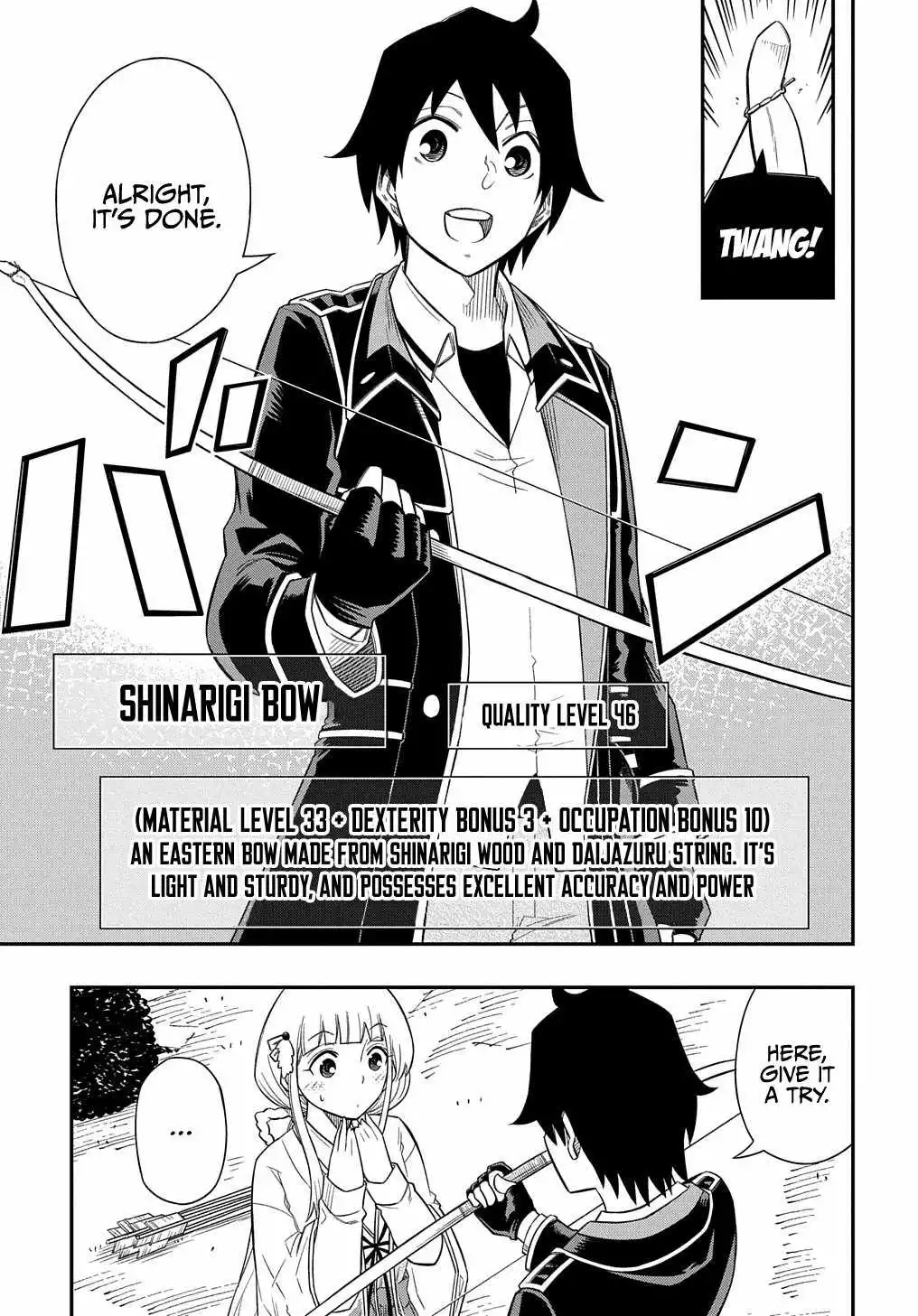 Exiled in a Class Trial for Poor Dexterity - Chapter 12 - Page 28