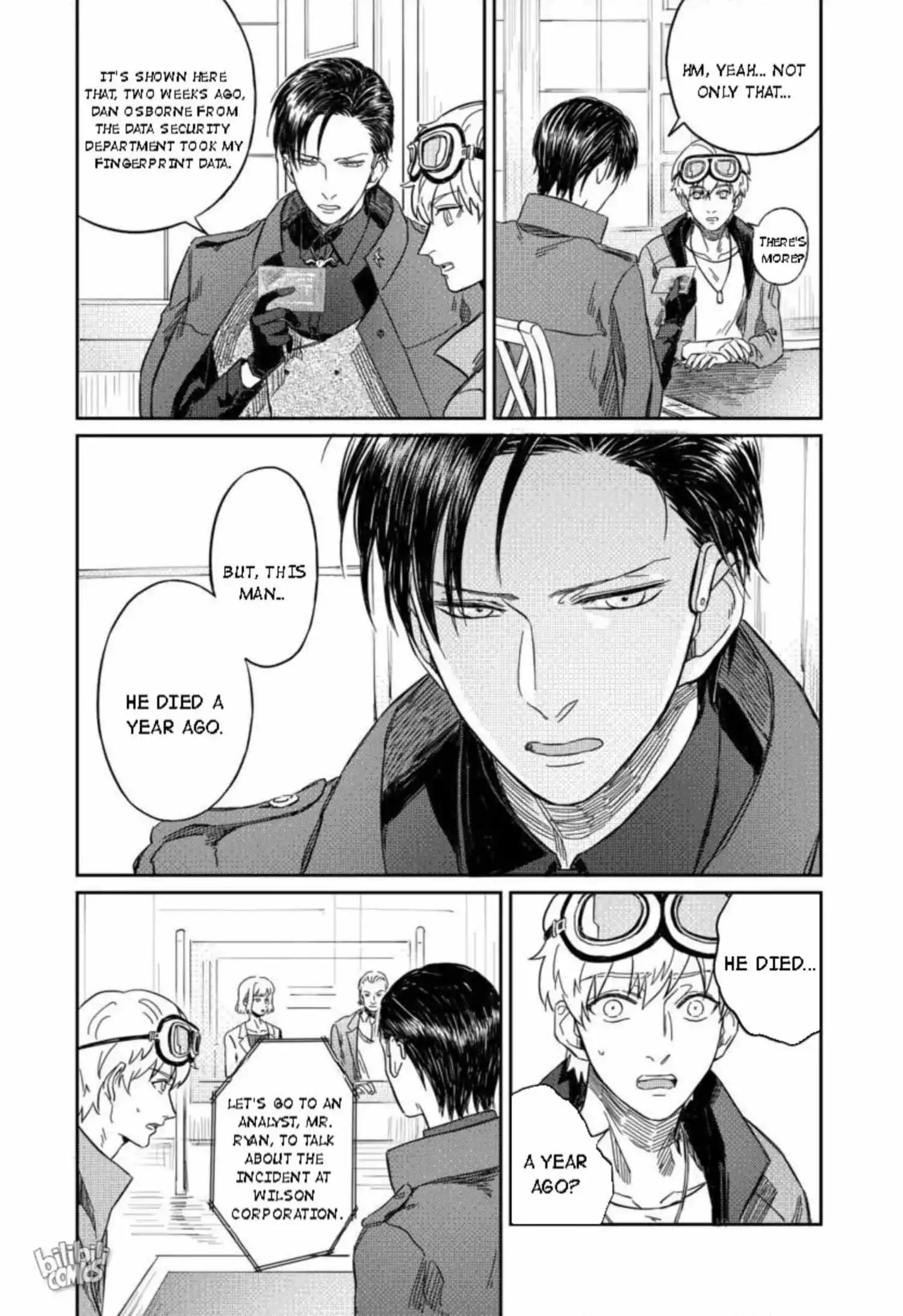 Fatal Code (Heibai Overtone) - Chapter 11 - Page 3