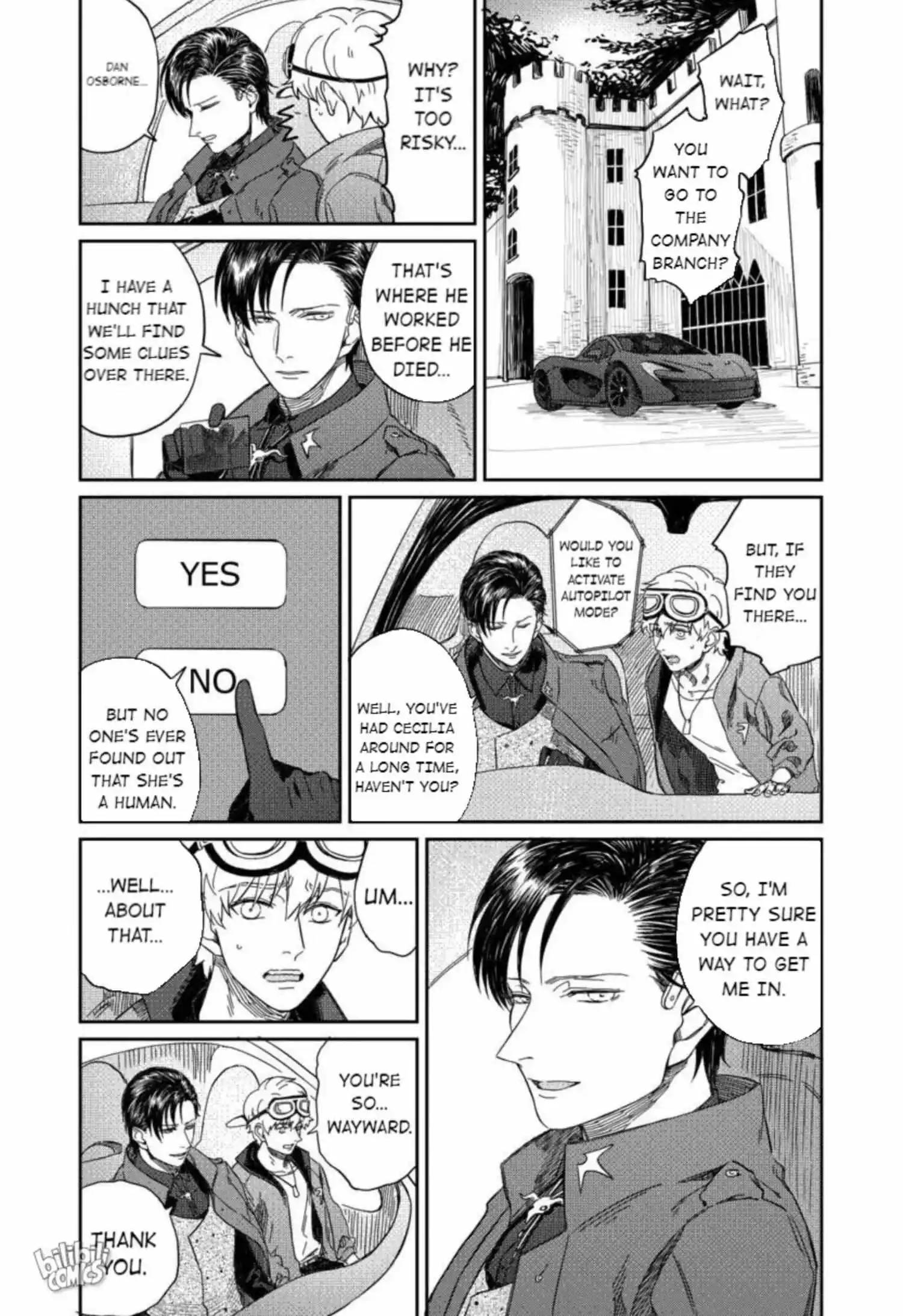 Fatal Code (Heibai Overtone) - Chapter 13 - Page 2