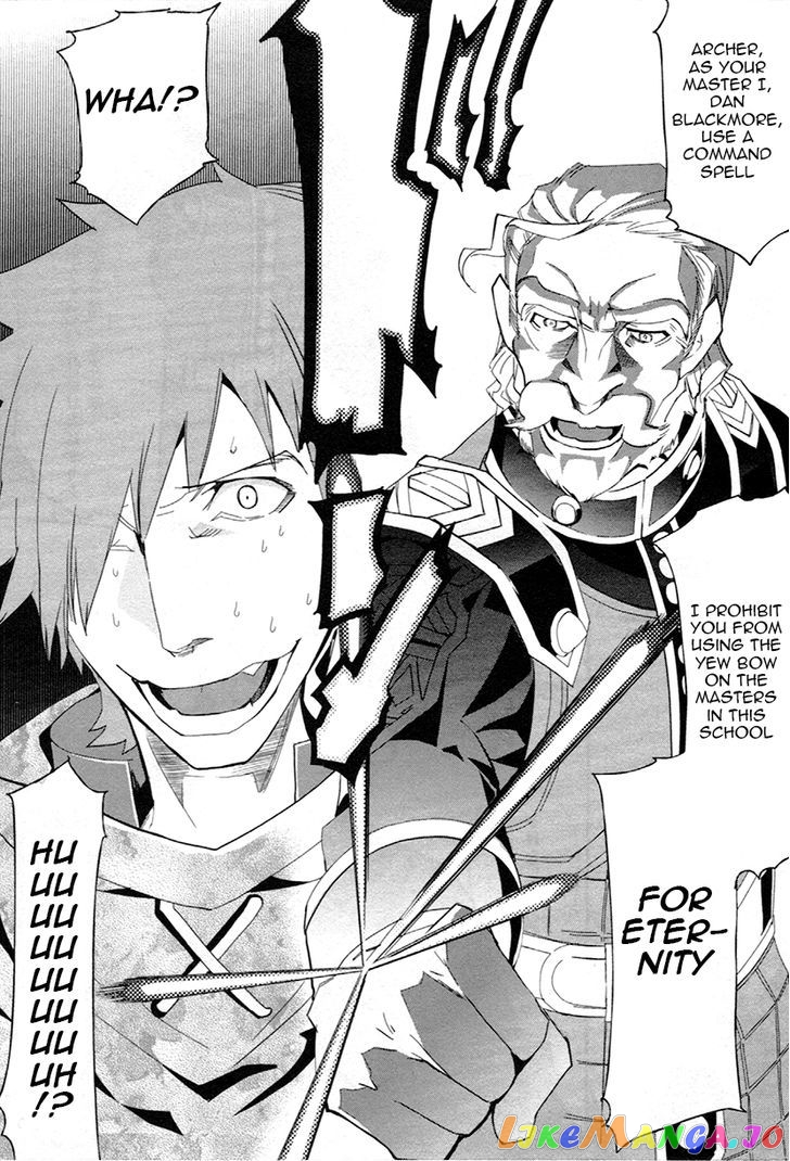 Fate/Extra - Chapter 6 - Page 11