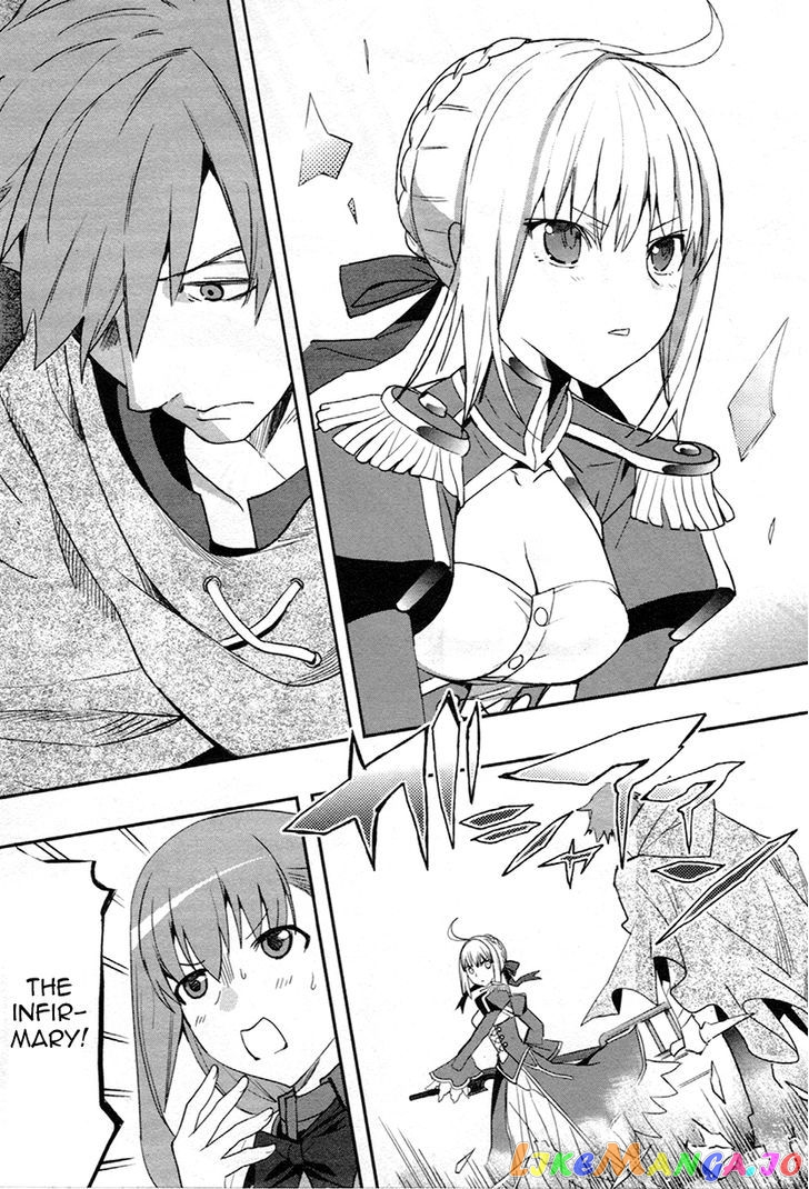 Fate/Extra - Chapter 6 - Page 5