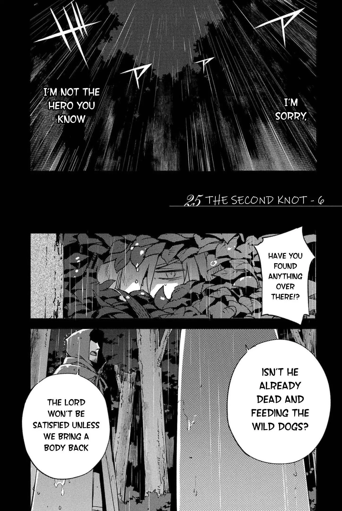 Fate/grand Order: Epic Of Remnant: Pseudo-Singularity Iv: The Forbidden Advent Garden, Salem - Heretical Salem - Chapter 25 - Page 3