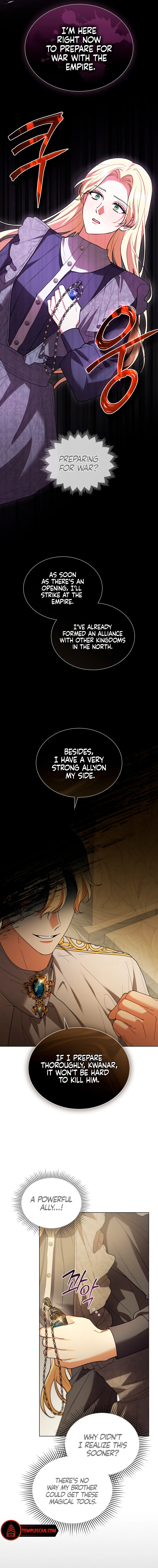 Forced Into Wedlock With An Affectionate Enemy - Chapter 6 - Page 12