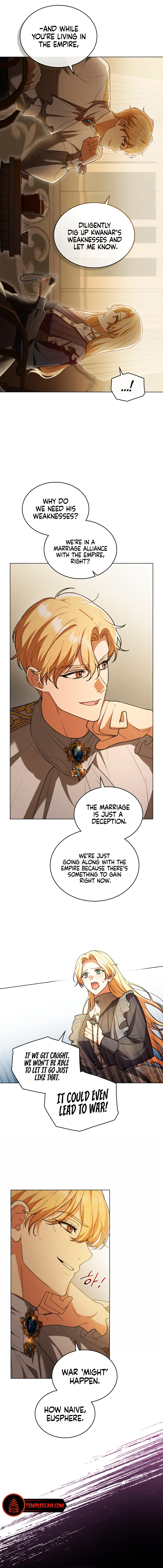 Forced Into Wedlock With An Affectionate Enemy - Chapter 6 - Page 11