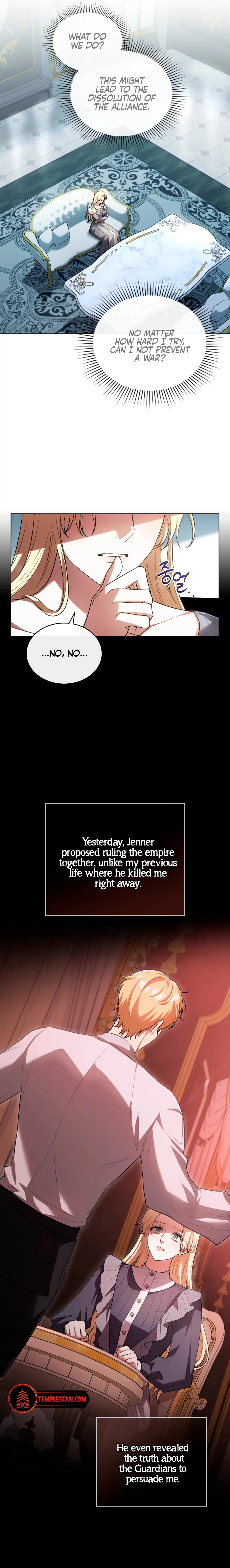 Forced Into Wedlock With An Affectionate Enemy - Chapter 7 - Page 5