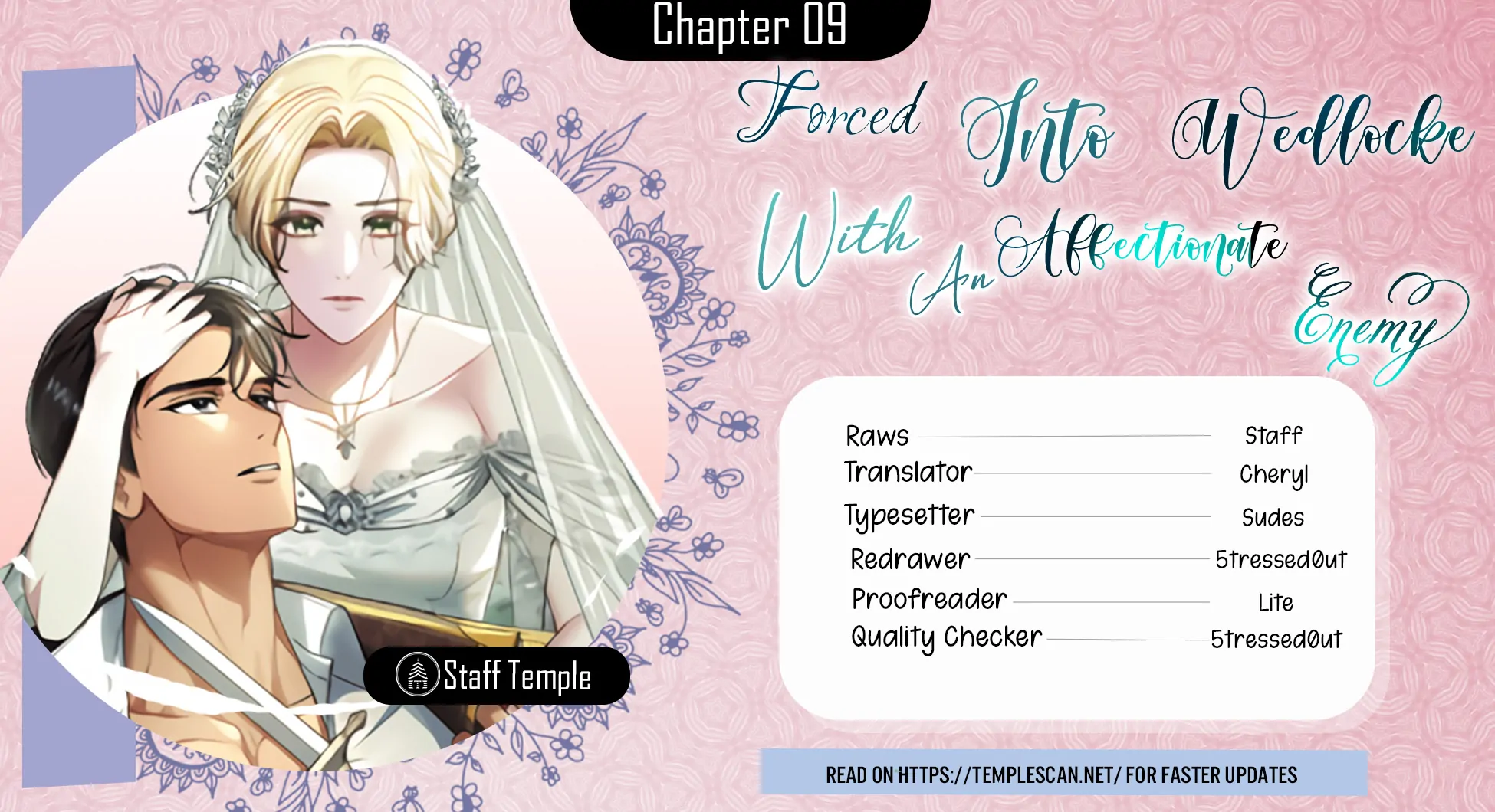 Forced Into Wedlock With An Affectionate Enemy - Chapter 9 - Page 1