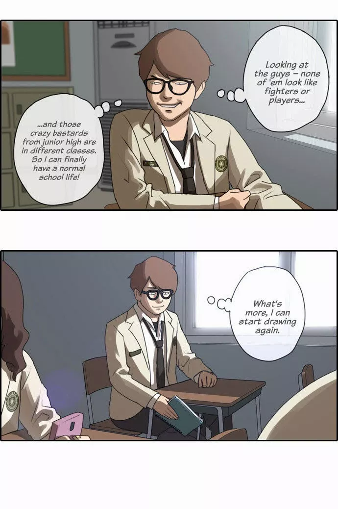 Free Draw - Chapter 3 - Page 11