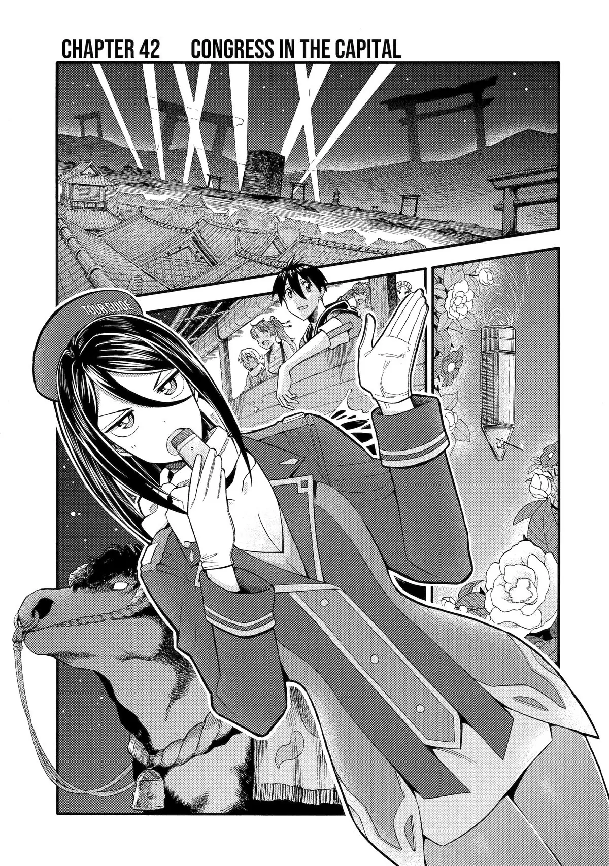 From Leveling Up the Hero to Leveling Up a Nation (Official) - Chapter 42 - Page 1