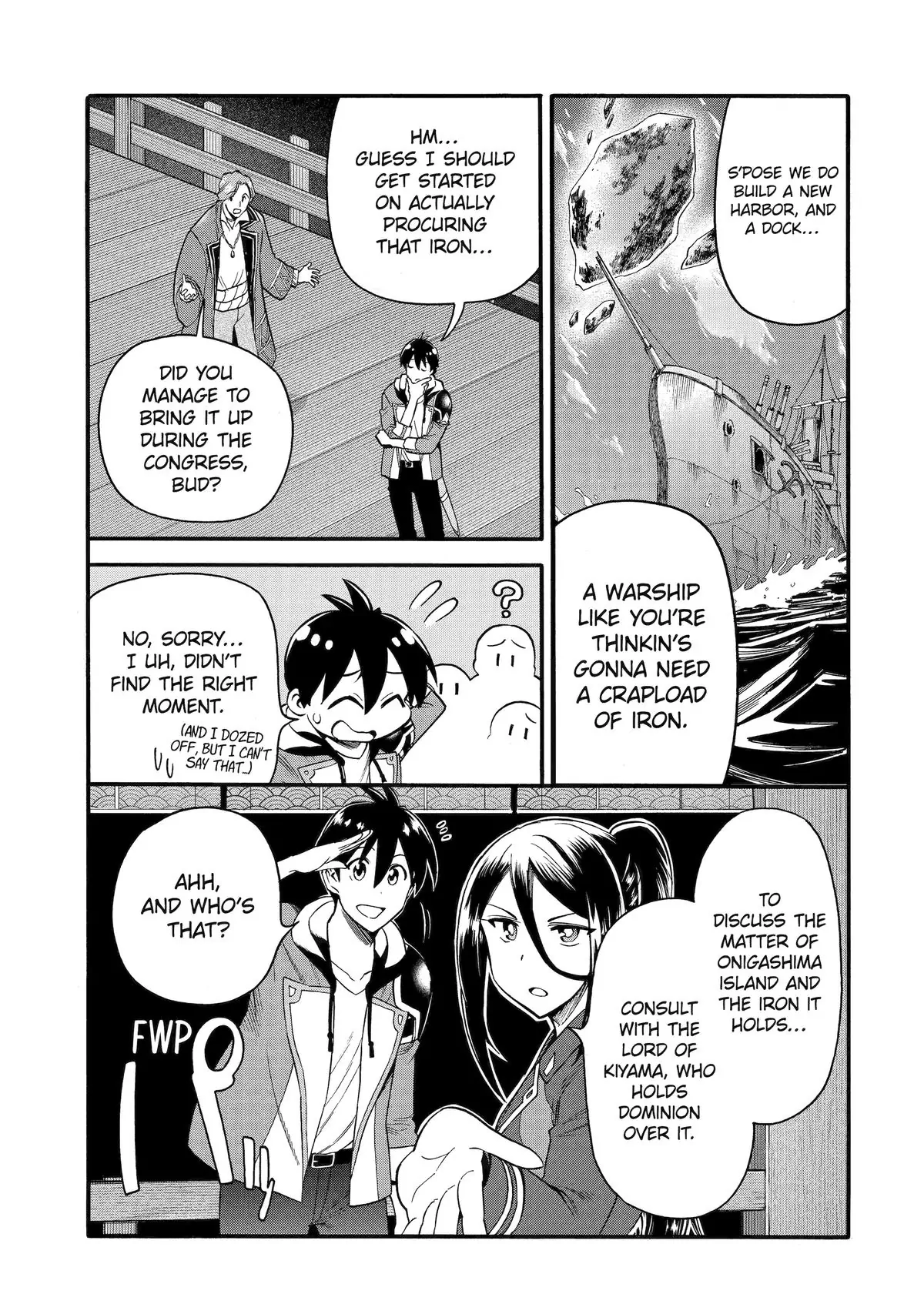 From Leveling Up the Hero to Leveling Up a Nation (Official) - Chapter 42 - Page 18