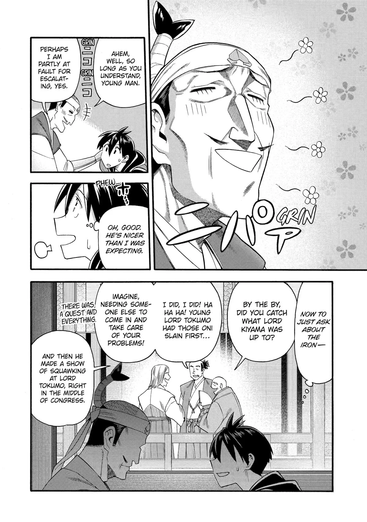 From Leveling Up the Hero to Leveling Up a Nation (Official) - Chapter 42 - Page 21