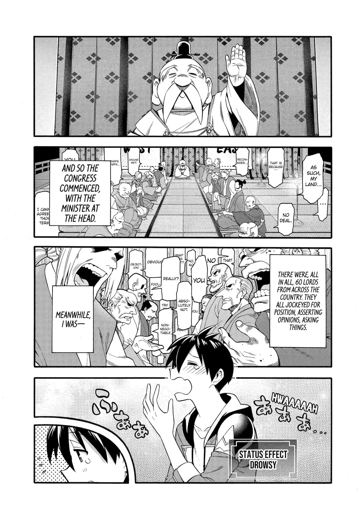 From Leveling Up the Hero to Leveling Up a Nation (Official) - Chapter 42 - Page 6