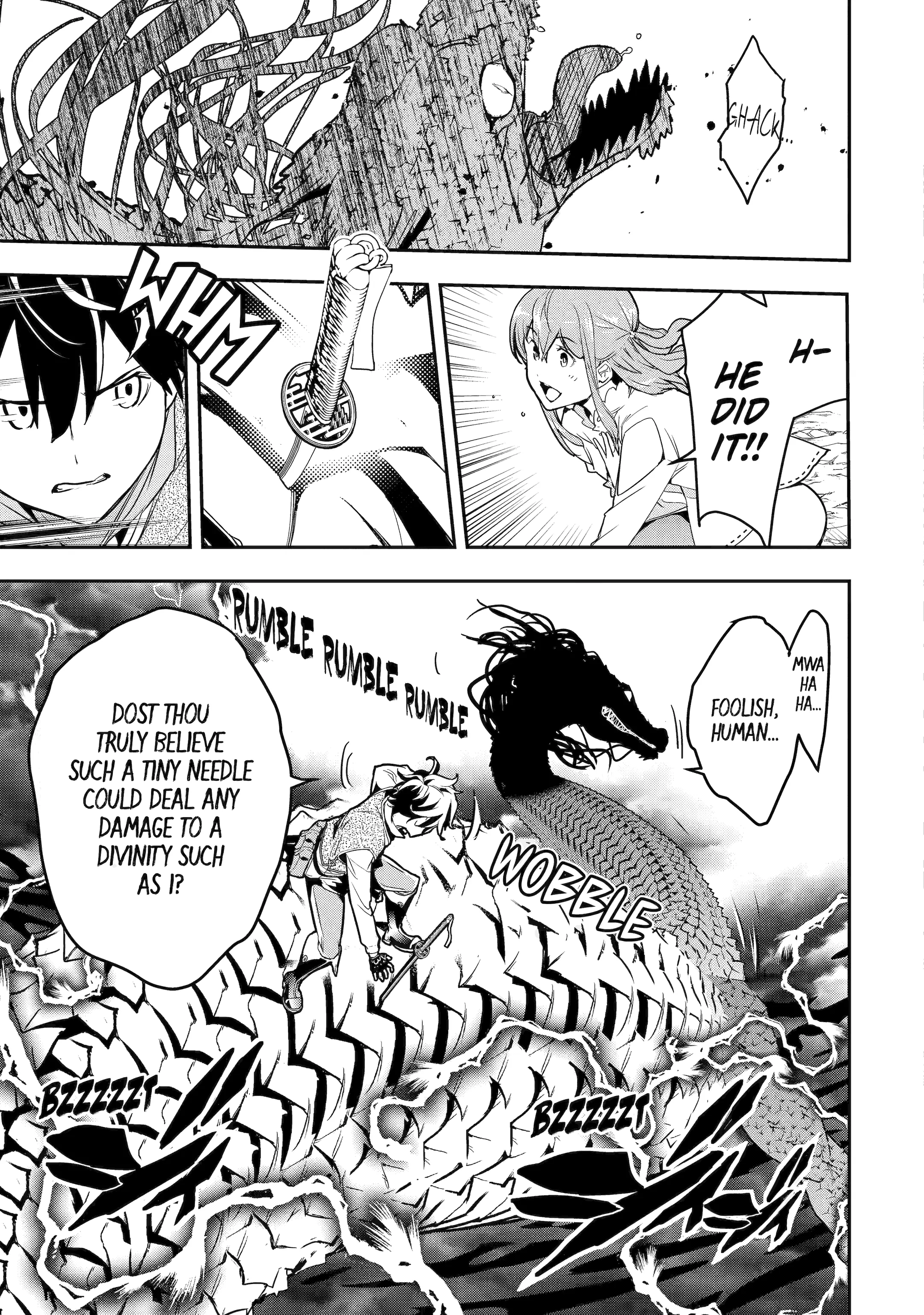 From Overshadowed to Overpowered: Second Reincarnation of a Talentless Sage [Official] - Chapter 13 - Page 61