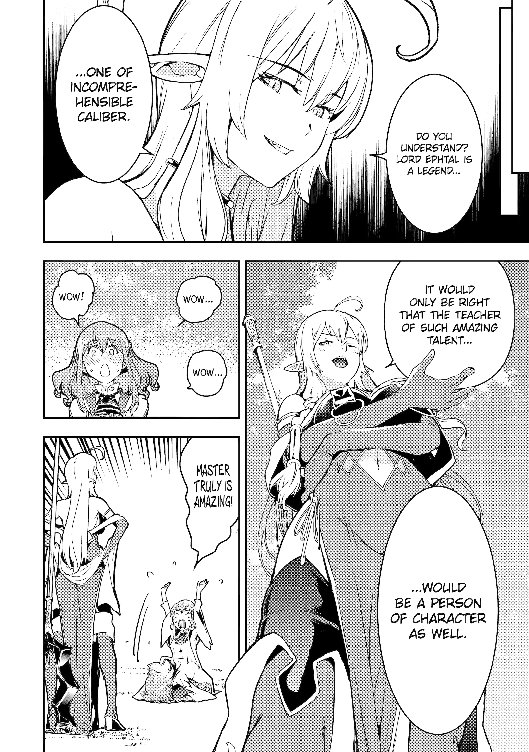 From Overshadowed to Overpowered: Second Reincarnation of a Talentless Sage [Official] - Chapter 15 - Page 24