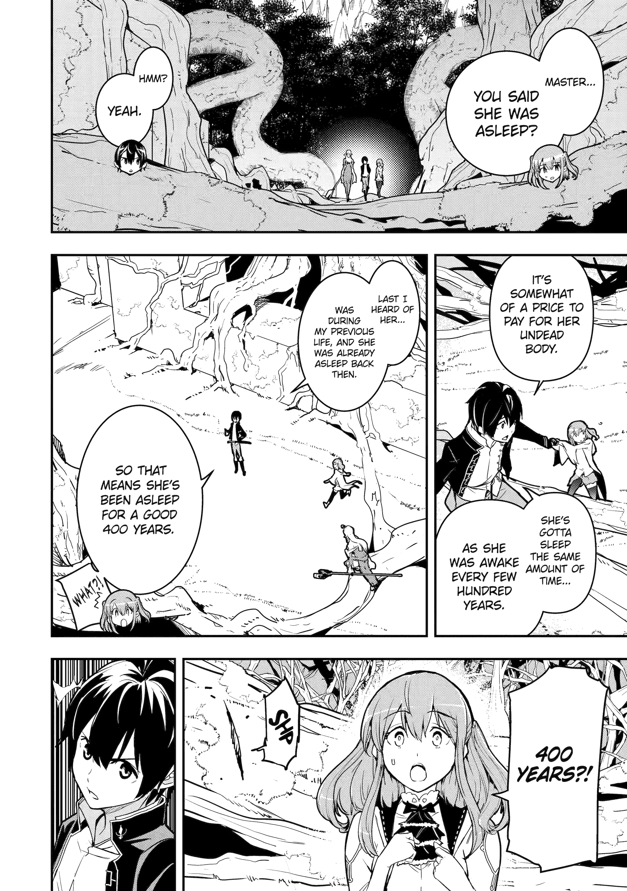 From Overshadowed to Overpowered: Second Reincarnation of a Talentless Sage [Official] - Chapter 15 - Page 29