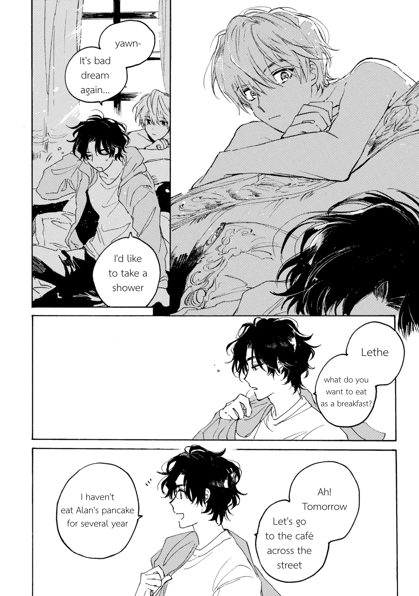 From the end of life form L - Chapter 1 - Page 30