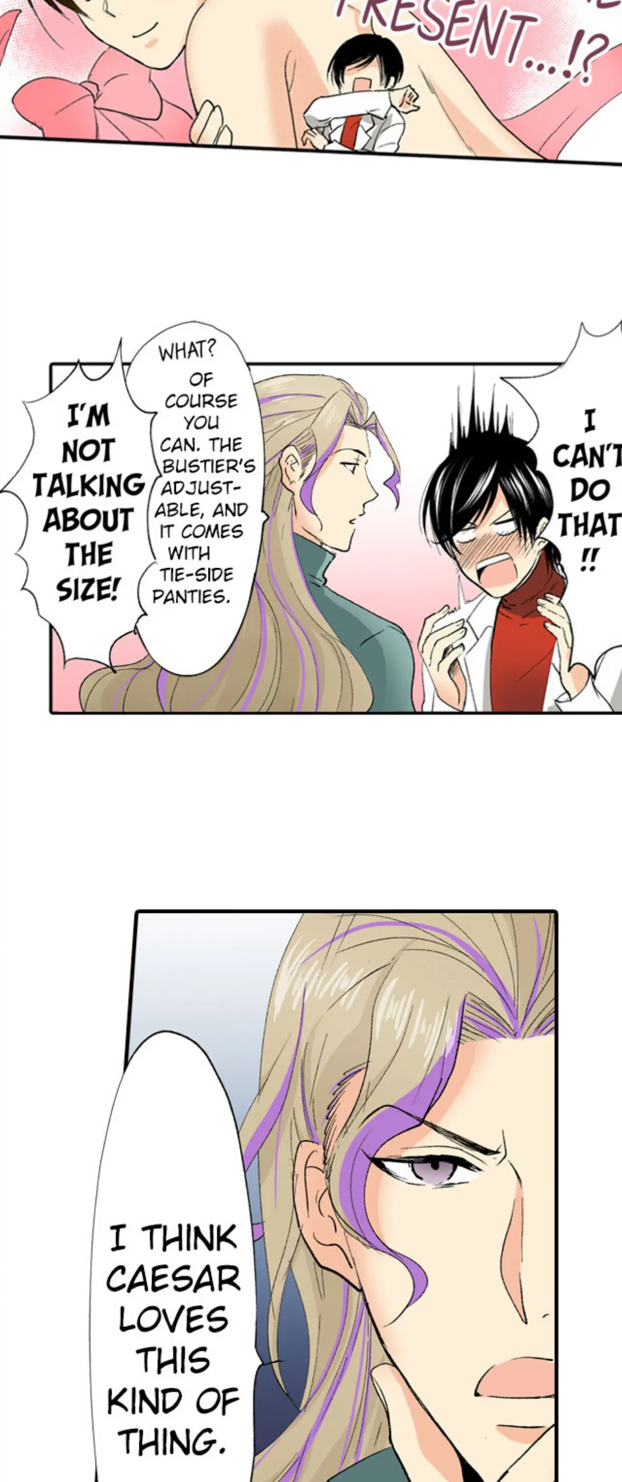 From the Front-Line Base with Love (VertiComix version) - Chapter 9 - Page 39