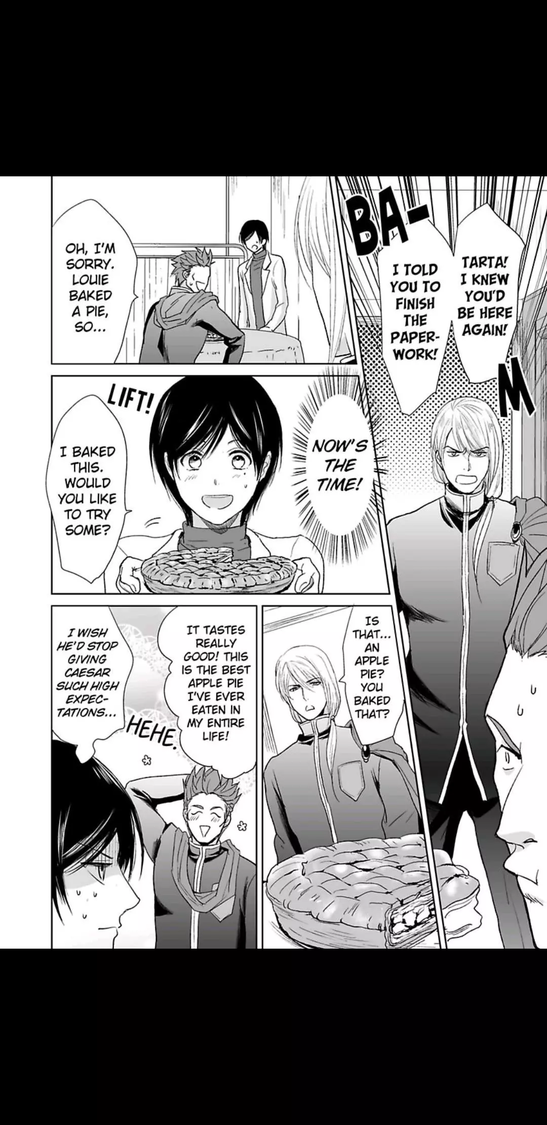 From the Front-Line Base with Love - Chapter 2 - Page 10