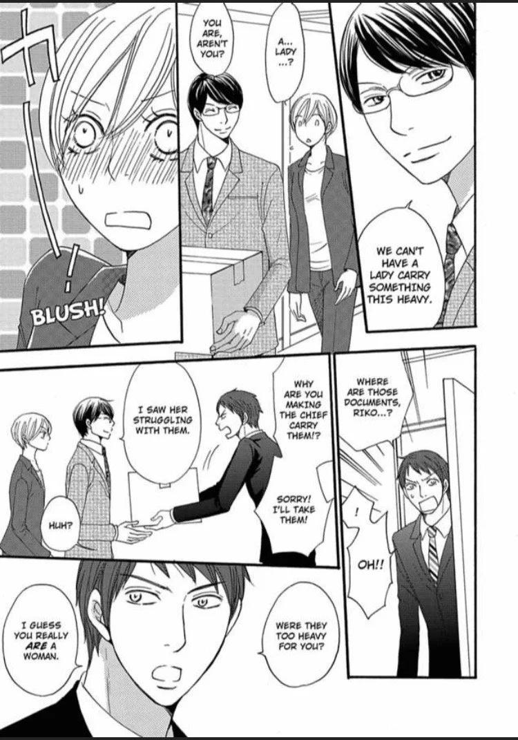 Fuyu Bara no Yuutsu - Chapter 2 - Page 11