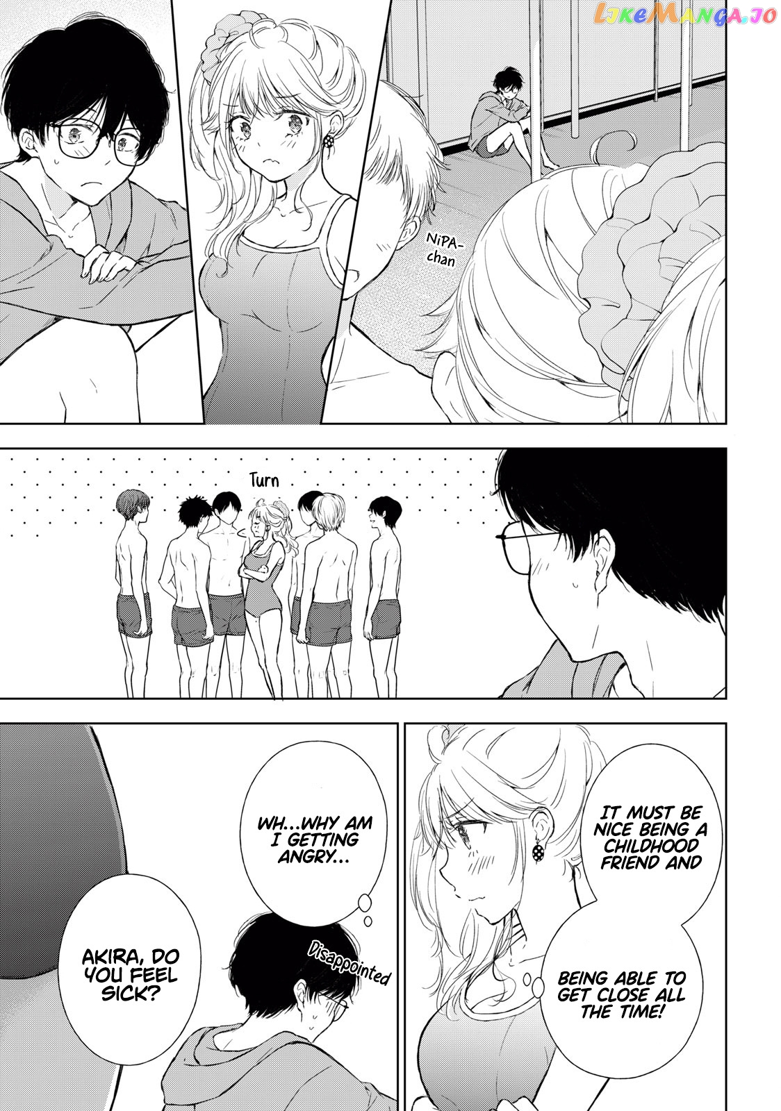 Gal niPA-chan wants to be hit on - Chapter 10 - Page 5