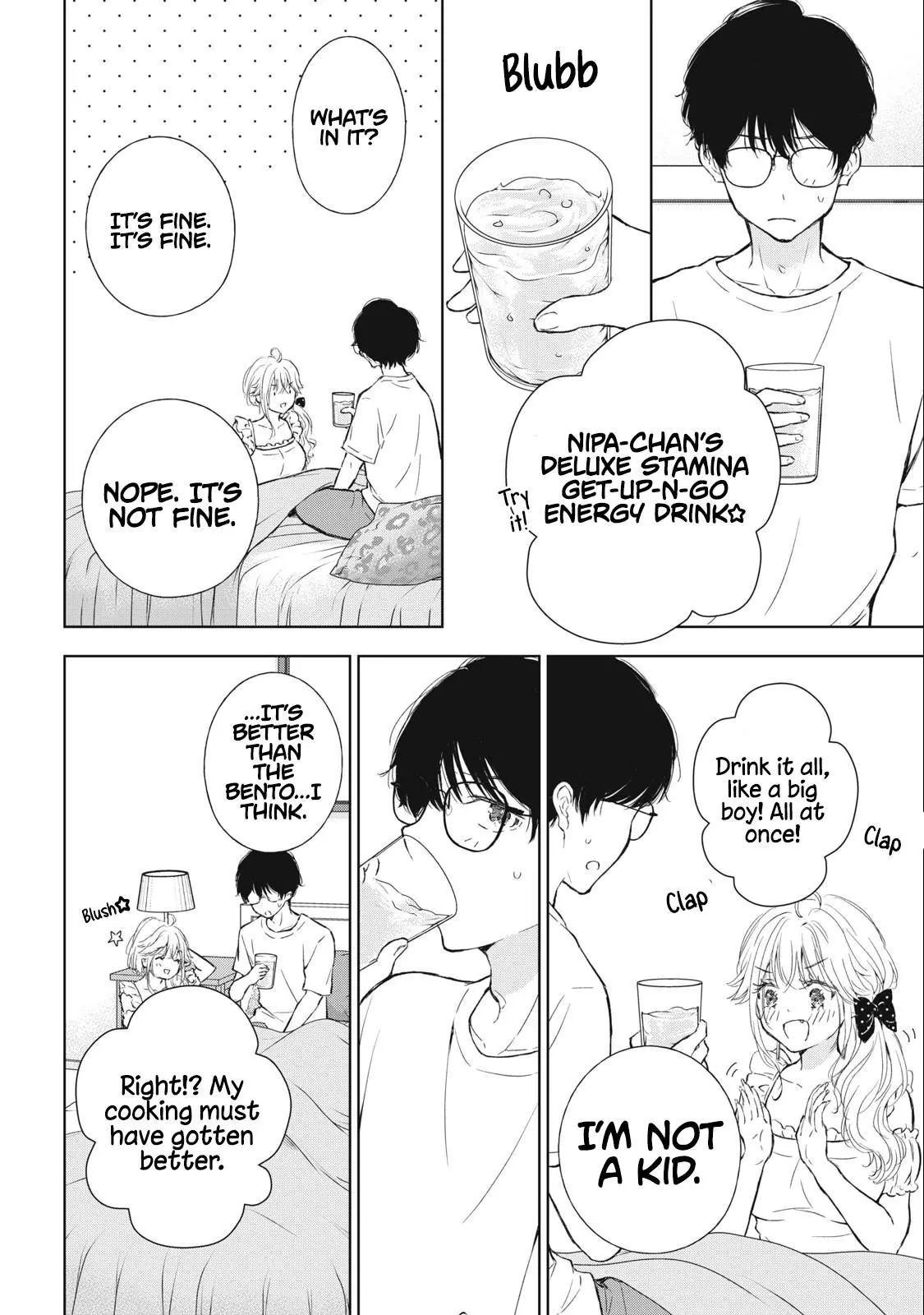 Gal niPA-chan wants to be hit on - Chapter 12 - Page 9