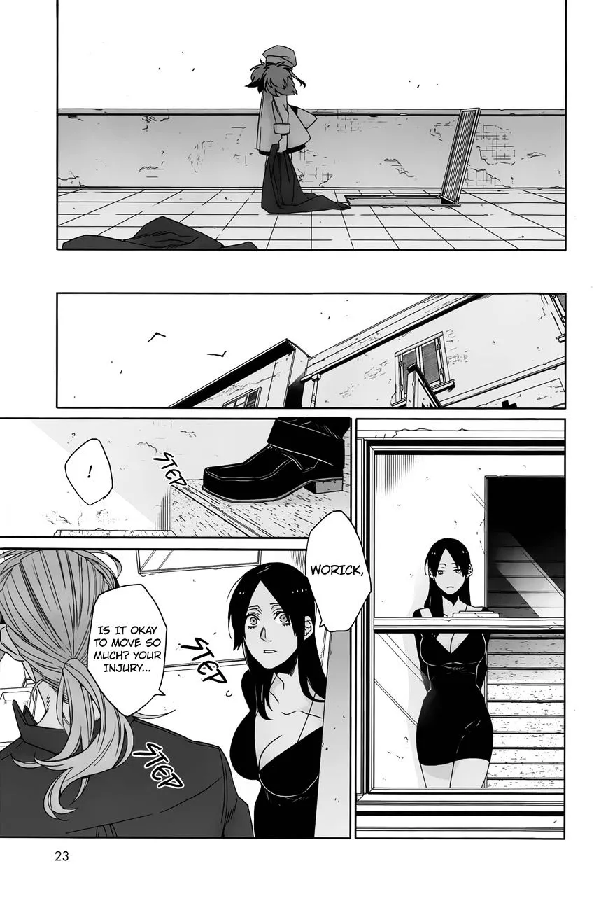 Gangsta. - Chapter 39 - Page 16