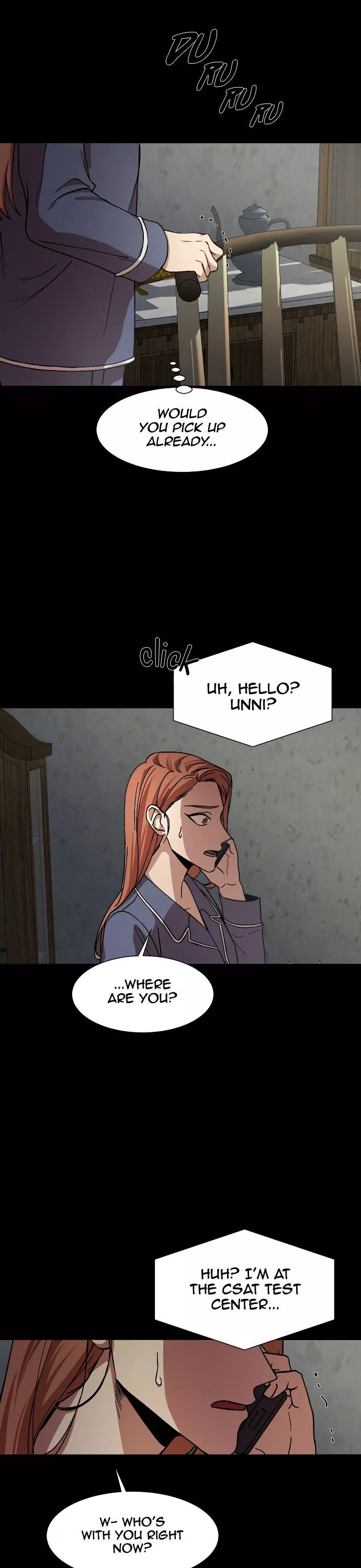 Get Back - Chapter 33 - Page 7